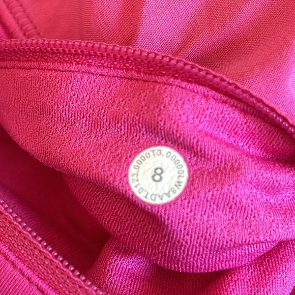 LULULEMON PACE RIVAL SKIRT *LONG IN SONIC PINK (SNCP) SZ 4, 8 NWT - Picture 13 of 15